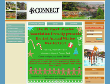 Tablet Screenshot of 4sconnect.com